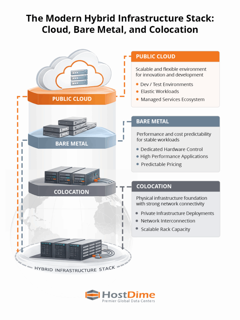 hybrid infrastructure stack