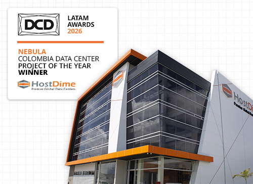 HostDime’s Nebula Facility Named Colombia Data Center Project of the Year