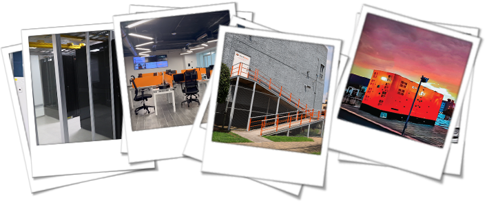 Mexico data center interior