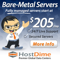Bare-Metal Servers by HostDime