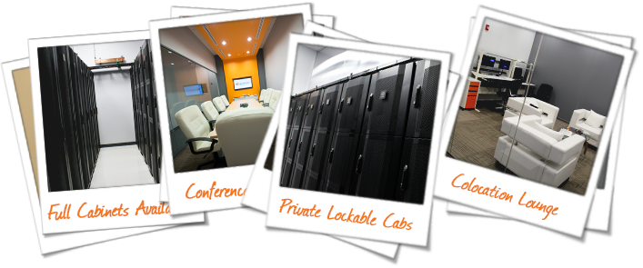 Orlando colocation data center client amenities