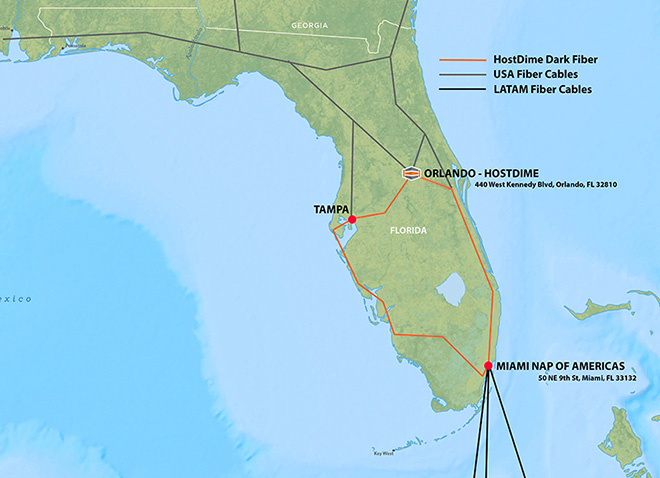 Fiber map