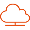 Mobile Cloud icon