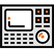 Monitor service icon