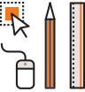 Proprietary tools icon