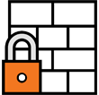 Safe data icon