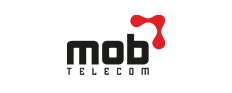 MOB Telecom Logo