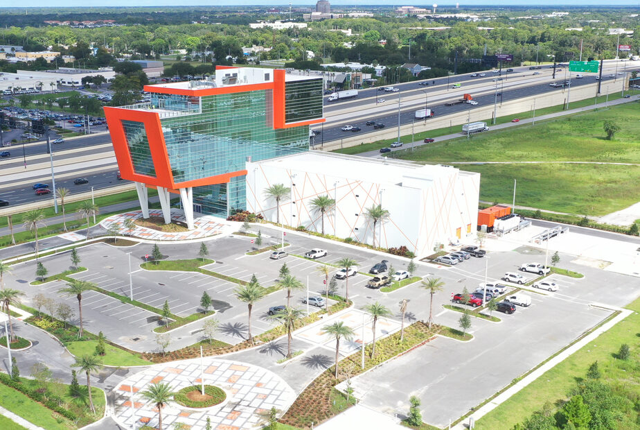 Aerial view of SuperNova’s headquarters and data center campus