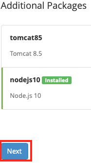Choose Tomcat if you Want Server-Side Java Support and NodeJS if you Need Them